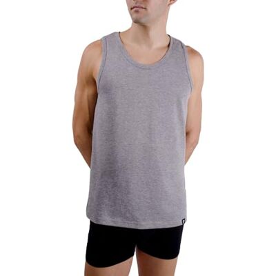 pierre cardin underwear Herrlinne bomull, grå, bodysuit, Färg: grå, XXL pierre cardin underwear Herrlinne bomull, grå, bodysuit, Färg: grå, XXL
