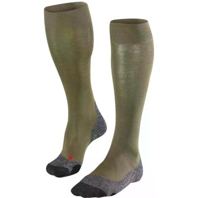 FALKE herr Vandringsstrumpor TK2 Explore Knee High M Kh ull funktionsmaterial tjock anti-blåsor 1 par, Grön Olive 7830, 46-48 FALKE herr Vandringsstrumpor TK2 Explore Knee High M Kh ull funktionsmaterial tjock anti-blåsor 1 par, Grön Olive 7830, 46-48