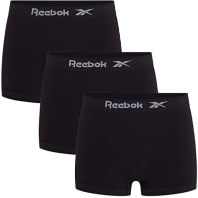 Reebok Dale Trunks för män, Svart, S Reebok Dale Trunks för män, Svart, S