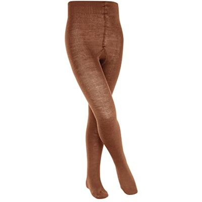 FALKE Flickor Comfort Wool ull förstärkta barnstrumpbyxor utan mönster ogenomskinliga ullstrumpbyxor enfärgade 1 st. strumpbyxor, beige (Terracotta 5770), 122–128 FALKE Flickor Comfort Wool ull förstärkta barnstrumpbyxor utan mönster ogenomskinliga ullstrumpbyxor enfärgade 1 st. strumpbyxor, beige (Terracotta 5770), 122–128