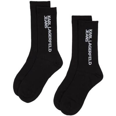 KARL LAGERFELD JEANS herr Essential Logo Socks Set (2 St) SOCKS MULTI PACK KARL LAGERFELD JEANS herr Essential Logo Socks Set (2 St) SOCKS MULTI PACK