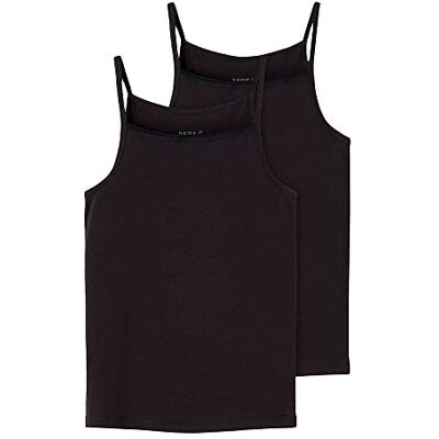 NAME IT Namn IT flicka Nkfstrap Top 2p Noos kalsonger (2-pack) NAME IT Namn IT flicka Nkfstrap Top 2p Noos kalsonger (2-pack)