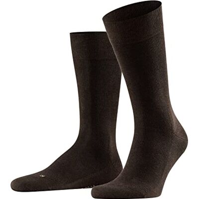 FALKE herr Strumpor Sensitive London M So bomull med mjuka toppar 1 par, Brun Brown 5930, 39-42 FALKE herr Strumpor Sensitive London M So bomull med mjuka toppar 1 par, Brun Brown 5930, 39-42