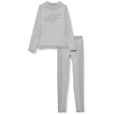 4F Junior Underwear F110 SEAM FÖR BARN Grå färg 14 år 4F Junior Underwear F110 SEAM FÖR BARN Grå färg 14 år