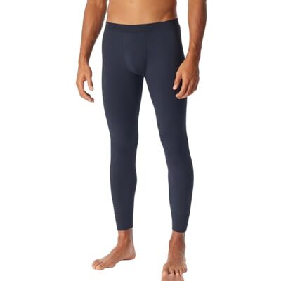 Schiesser herr långa underbyxor casual uppvärmning baselayer-byxor, Nattblå_181915, 9 Schiesser herr långa underbyxor casual uppvärmning baselayer-byxor, Nattblå_181915, 9