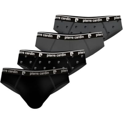 pierre cardin underwear Underbyxor för män, bomullsunderkläder, allergivänliga, stöd utan kompression (set om 4), storlek L, f, L pierre cardin underwear Underbyxor för män, bomullsunderkläder, allergivänliga, stöd utan kompression (set om 4), storlek L, f, L