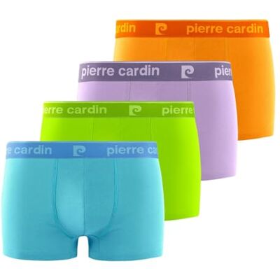 pierre cardin underwear Monterad boxare (set med 4) herr, Turkos/grön/lila/orange, XXL pierre cardin underwear Monterad boxare (set med 4) herr, Turkos/grön/lila/orange, XXL