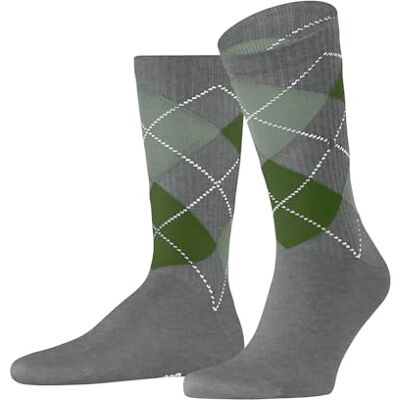 Burlington herr Strumpor Rib Court M So bomull enfärgat 1 par, Grå Light Grey Melange 3390, 40-46 Burlington herr Strumpor Rib Court M So bomull enfärgat 1 par, Grå Light Grey Melange 3390, 40-46