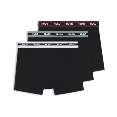HUGO boxershorts för män, svart, XL HUGO boxershorts för män, svart, XL