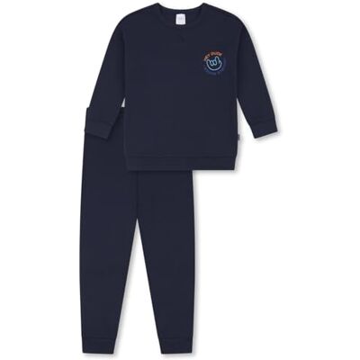 Schiesser pyjamas för pojkar, Mörkblå_183046, 104 Schiesser pyjamas för pojkar, Mörkblå_183046, 104