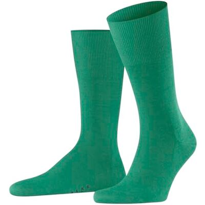 FALKE herr Strumpor Airport M So ull bomull enfärgat 1 par, Grön Tourmaline 7618, 39-40 FALKE herr Strumpor Airport M So ull bomull enfärgat 1 par, Grön Tourmaline 7618, 39-40