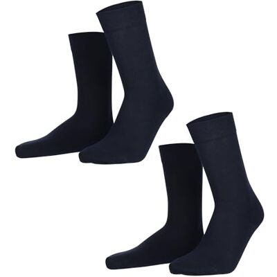 Hudson herrstrumpor Only 2-pack tryckfri linning marin 0337 43-46, blå, 43-46 EU Hudson herrstrumpor Only 2-pack tryckfri linning marin 0337 43-46, blå, 43-46 EU