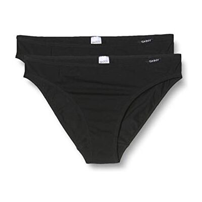 Skiny Briefs (set om 2) flicka, svart, 152 Skiny Briefs (set om 2) flicka, svart, 152