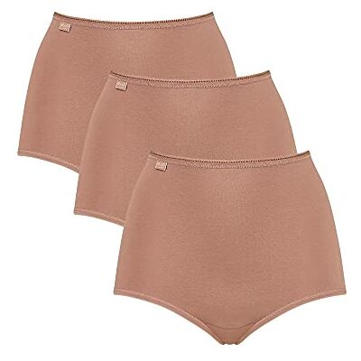 Sloggi Boxershorts för kvinnor, ogenomskinliga (3-pack), Borste, 42 Sloggi Boxershorts för kvinnor, ogenomskinliga (3-pack), Borste, 42