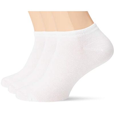 Dim Herrstrumpor Basic Coton 4, Vit, One Size stor Dim Herrstrumpor Basic Coton 4, Vit, One Size stor