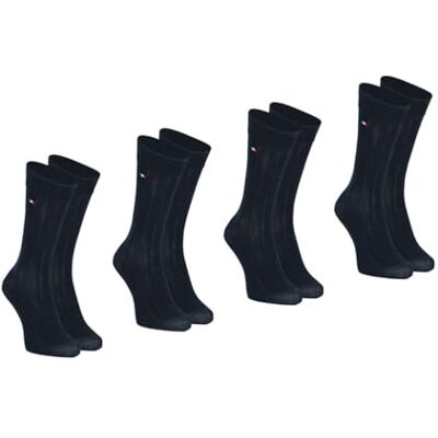 EMINENCE Set med 4 par mellanstrumpor för män tillverkade i Frankrike bomull garn från Scotland kvalitet och komfort OEKO-TEX® Standard 100 OFG, Marin, 39/42 EU EMINENCE Set med 4 par mellanstrumpor för män tillverkade i Frankrike bomull garn från Scotland kvalitet och komfort OEKO-TEX® Standard 100 OFG, Marin, 39/42 EU
