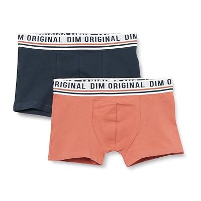 Dim Boxerpojke originaldesign försäkrar x2, Mörkblå/jordröd, 14 �r Dim Boxerpojke originaldesign försäkrar x2, Mörkblå/jordröd, 14 �r