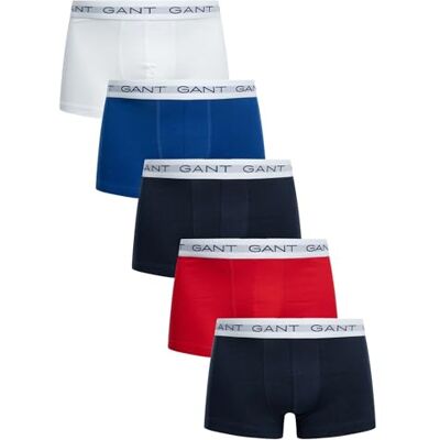 GANT Herrunderkläder (5-pack), Mångfärgad, XL GANT Herrunderkläder (5-pack), Mångfärgad, XL
