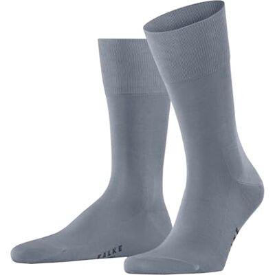 FALKE herr Strumpor Tiago M So fil d'Écosse bomull enfärgat 1 par, Grå Grey 3208, 39-40 FALKE herr Strumpor Tiago M So fil d'Écosse bomull enfärgat 1 par, Grå Grey 3208, 39-40