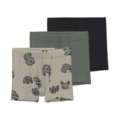 NAME IT Boxershorts för pojkar (3-pack), Peyote, 92 NAME IT Boxershorts för pojkar (3-pack), Peyote, 92