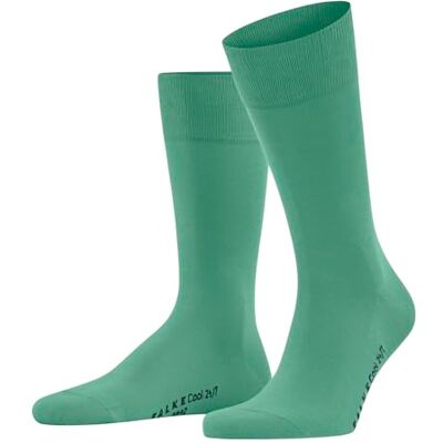 FALKE herr Strumpor Cool 24/7 M So bomull enfärgat 1 par, Turkos Oceangreen 7506, 39-40 FALKE herr Strumpor Cool 24/7 M So bomull enfärgat 1 par, Turkos Oceangreen 7506, 39-40