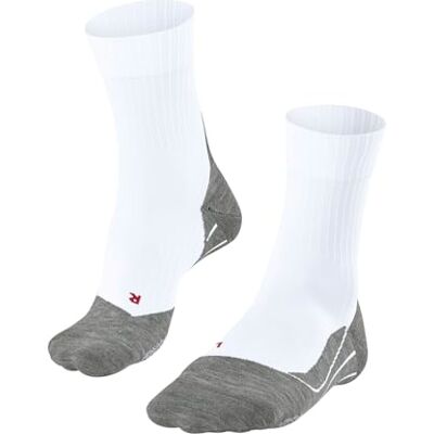 FALKE herr Padelstrumpor PL4 M So bomull funktionellt material antiblåsning 1 par, Vit White-Mix 2020, 42-43 FALKE herr Padelstrumpor PL4 M So bomull funktionellt material antiblåsning 1 par, Vit White-Mix 2020, 42-43