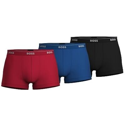 Boss Herr stretch bomull 3-pack kalsonger, XL Boss Herr stretch bomull 3-pack kalsonger, XL