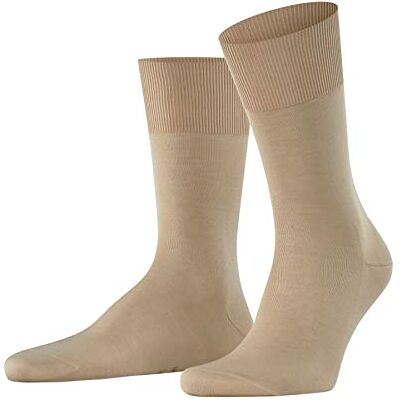 FALKE män Firenze strumpor, 1 par, storlek i Storbritannien 8,5 – 9,5 (EU 43–44), beige, bomullsblandning – merceriserad bomull, perfekt för affärsutseende FALKE män Firenze strumpor, 1 par, storlek i Storbritannien 8,5 – 9,5 (EU 43–44), beige, bomullsblandning – merceriserad bomull, perfekt för affärsutseende