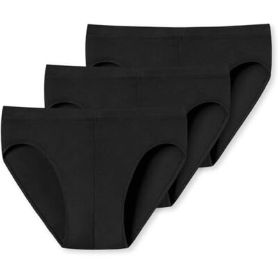 Uncover by Schiesser Herren 3 PACK Slip Supermini Unterwäsche mit weichem Bündchen Baumwolle Stretch Uncover by Schiesser Herren 3 PACK Slip Supermini Unterwäsche mit weichem Bündchen Baumwolle Stretch