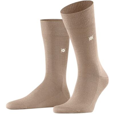 Burlington herr Strumpor Leeds M So bomull ull enfärgat 1 par, Brun Sun 5039, 40-46 Burlington herr Strumpor Leeds M So bomull ull enfärgat 1 par, Brun Sun 5039, 40-46