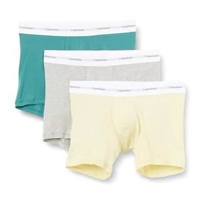 Calvin Boxer Brief 3pk Lv00nb4264, Multi (Garden Glade, GR Heather, Lively TL), M herr, Multi (Garden Glade, Gr Heather, Lively Tl), M Calvin Boxer Brief 3pk Lv00nb4264, Multi (Garden Glade, GR Heather, Lively TL), M herr, Multi (Garden Glade, Gr Heather, Lively Tl), M