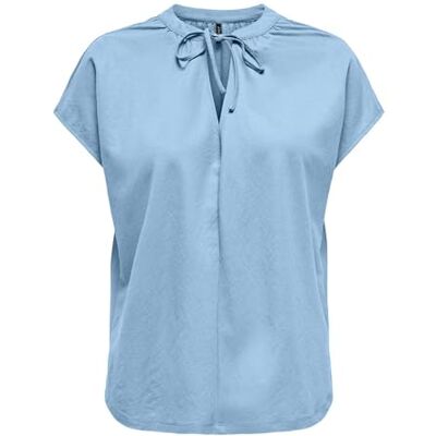 ONLY Onljany S/S String Top JRS, Klar himmel, L ONLY Onljany S/S String Top JRS, Klar himmel, L