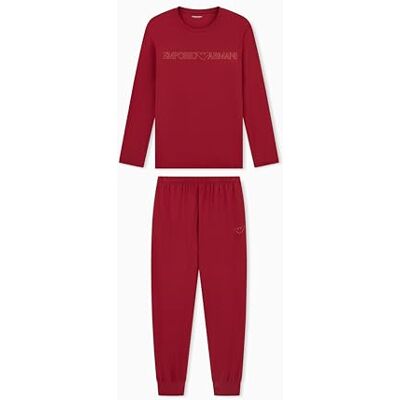 Giorgio Armani mans megakogo pyjamas med muffins set röd L, Röd, L Giorgio Armani mans megakogo pyjamas med muffins set röd L, Röd, L
