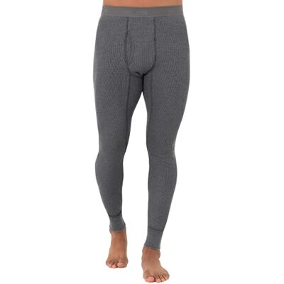 Fruit of the Loom herr Pyjamasbotten Återvunnet Premium Våffla Termiska Underkläder Long Johns Botten (1, 2, 3 Och 4-pack) Fruit of the Loom herr Pyjamasbotten Återvunnet Premium Våffla Termiska Underkläder Long Johns Botten (1, 2, 3 Och 4-pack)