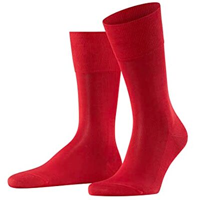 FALKE herr Strumpor Tiago M So fil d'Écosse bomull enfärgat 1 par, Röd Scarlet 8228, 47-48 FALKE herr Strumpor Tiago M So fil d'Écosse bomull enfärgat 1 par, Röd Scarlet 8228, 47-48
