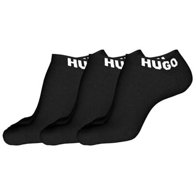 HUGO Ankle_sockar för män, Black1, 39/42 SE HUGO Ankle_sockar för män, Black1, 39/42 SE