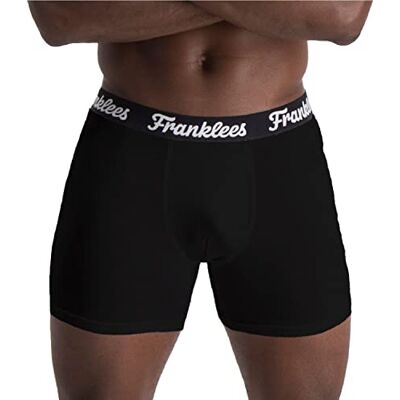 Franklees Boxershorts för män Galaxy, Svart, S Franklees Boxershorts för män Galaxy, Svart, S
