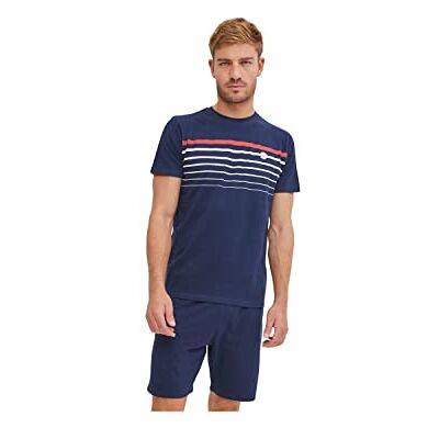 Blanco Pyjamas-set för män i bomull, Sm, M Blanco Pyjamas-set för män i bomull, Sm, M