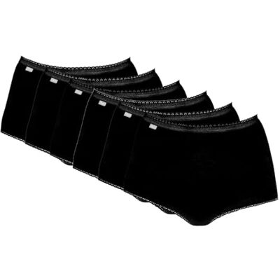 Playtex Maxi kalsonger 3-pack, Svart, 38 SE Playtex Maxi kalsonger 3-pack, Svart, 38 SE