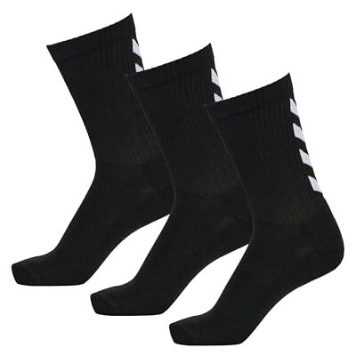 hummel unisex vuxen Fundamental 3-pack Sock Strumpor (1-pack) hummel unisex vuxen Fundamental 3-pack Sock Strumpor (1-pack)