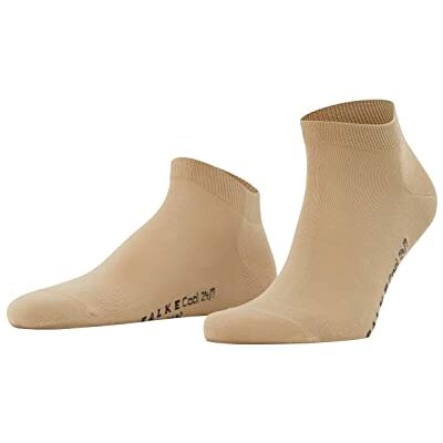 FALKE herr Ankelstrumpor Cool 24/7 M Sn bomull kort enfärgat 1 par, Beige Sand 4320, 39-40 FALKE herr Ankelstrumpor Cool 24/7 M Sn bomull kort enfärgat 1 par, Beige Sand 4320, 39-40