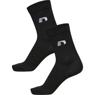 newline , nwlLOGO funktionella strumpor 2-pack, svart, 35/38 newline , nwlLOGO funktionella strumpor 2-pack, svart, 35/38