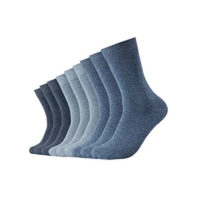 Camano Unisex diabetikerstrumpor 4-pack, denim melange, 43 EU Camano Unisex diabetikerstrumpor 4-pack, denim melange, 43 EU