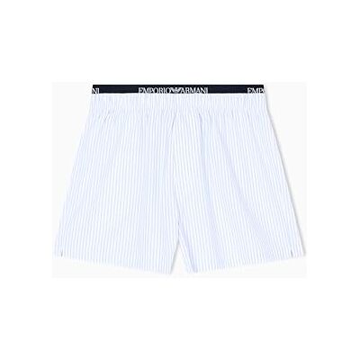 Giorgio Armani garn färgade vävda boxershorts för män, BLÅ, S Giorgio Armani garn färgade vävda boxershorts för män, BLÅ, S
