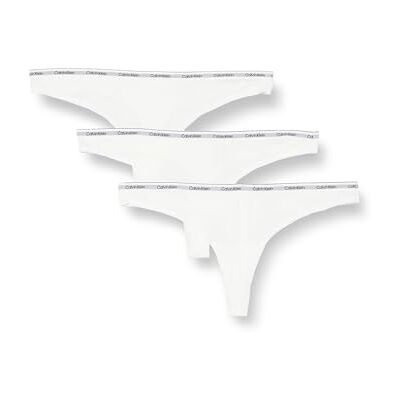 Calvin Strängar dam, Vit (vit/vit), 3XL Calvin Strängar dam, Vit (vit/vit), 3XL