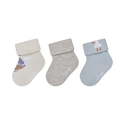 Sterntaler Babystrumpor 3-pack fartyg Sterntaler Babystrumpor 3-pack fartyg