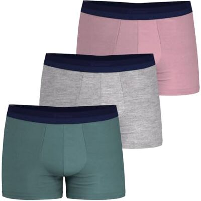EMINENCE Set med 3 Studio Celadon, Heather Grey/Rose XL, Celadon/grå/rosa, XL EMINENCE Set med 3 Studio Celadon, Heather Grey/Rose XL, Celadon/grå/rosa, XL
