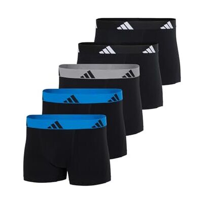 adidas Trunk (5PK) – Active Flex Cotton – bekväma underkläder, Blandad 2, L adidas Trunk (5PK) – Active Flex Cotton – bekväma underkläder, Blandad 2, L