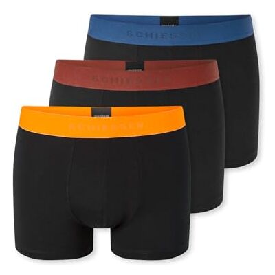 Schiesser Herr 3-pack boxershorts ekologisk bomull multipack – 95/5 ekologisk, Sorterad 15, XXL Schiesser Herr 3-pack boxershorts ekologisk bomull multipack – 95/5 ekologisk, Sorterad 15, XXL
