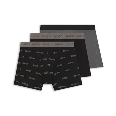 HUGO boxershorts för män, svart, M HUGO boxershorts för män, svart, M